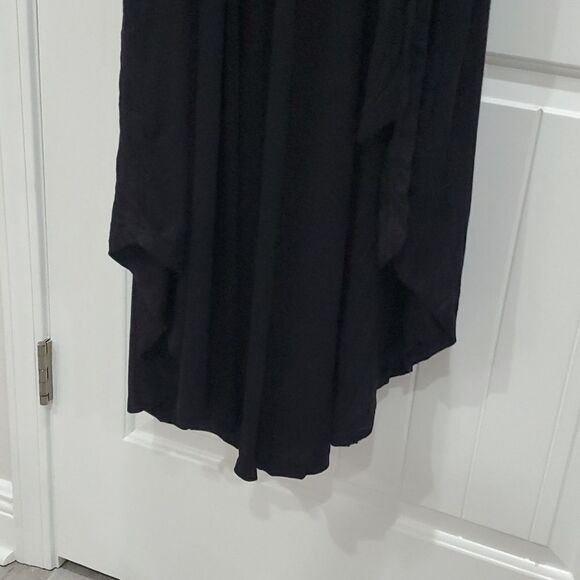 NWT✨️Lane Bryant Crochet Women’s Maxi Dress Black 14/16 - Picture 4 of 7